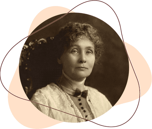 a mulher forte emmeline pankhurst