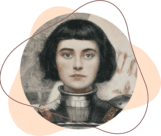 A mulher forte Joanna D'Arc