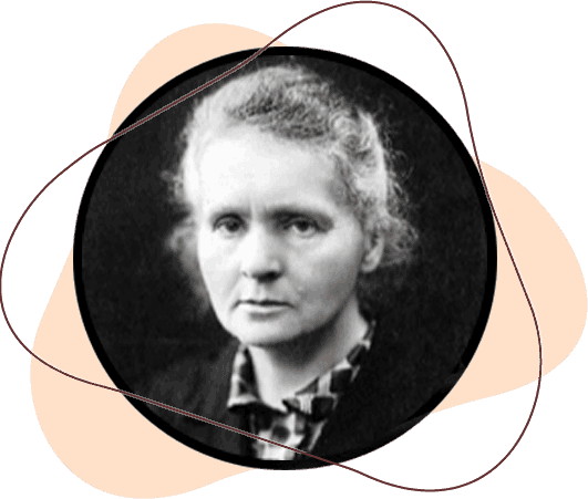 A mulher forte Marie Curie