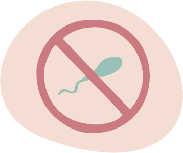 ilustração anticoncepcional abstinência sexual