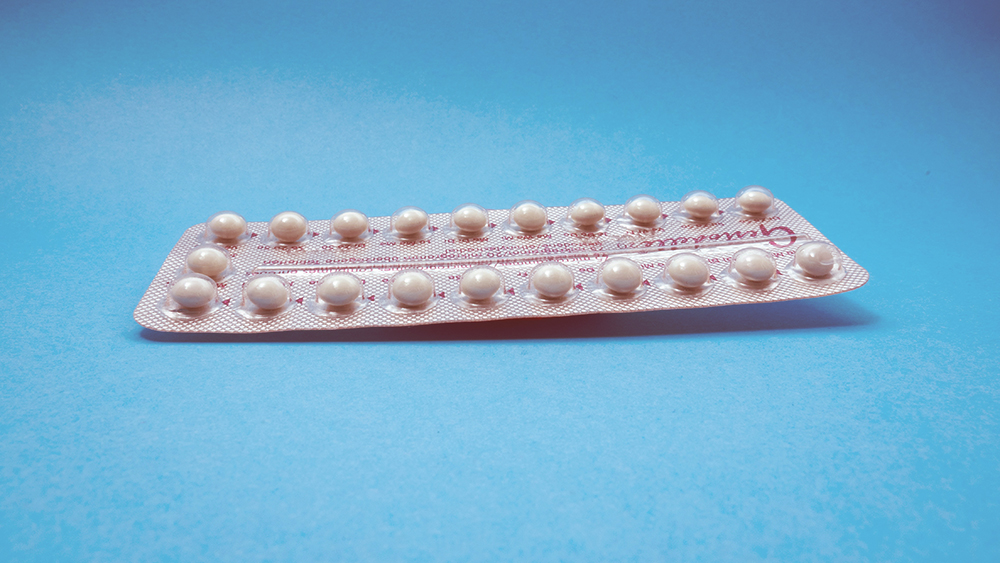 cartela de anticoncepcional